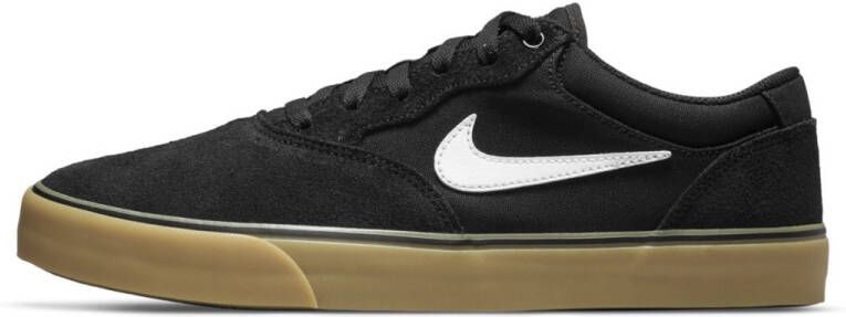 Nike SB Chron 2 Skateschoen Black Black Gum Light Brown White - Foto 3