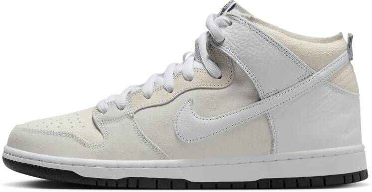 Nike SB Dunk High x Antihero herenschoenen Wit