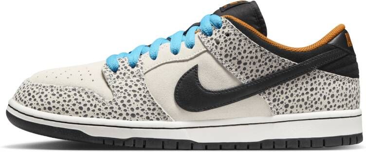 Nike SB Dunk Low Pro Electric skateschoenen Grijs