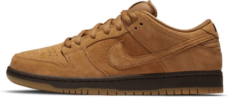 Nike SB Dunk Low Pro Skateschoen Geel