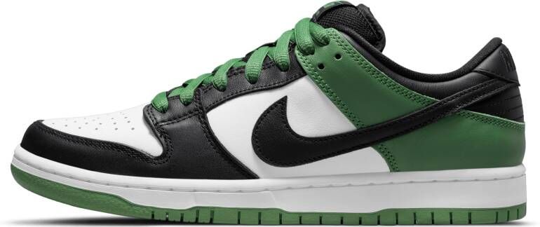 Nike SB Dunk Low Pro Skateschoen Groen