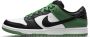 Nike Classic Green SB Dunk Low Groen - Thumbnail 2