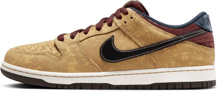 Nike SB Dunk Low Pro Skateschoenen Bruin