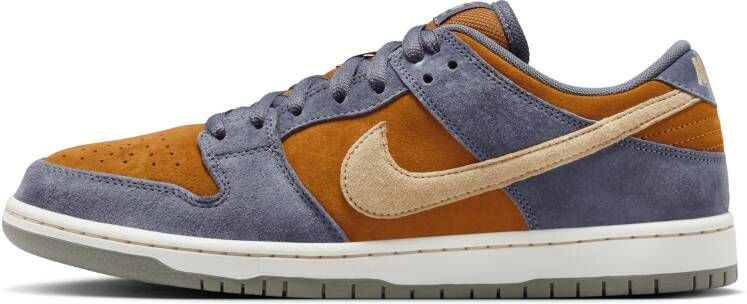 Nike SB Dunk Low Pro Skateschoenen Grijs