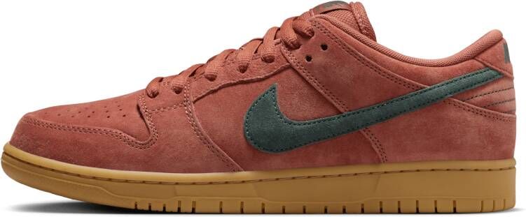 Nike SB Dunk Low Pro Skateschoenen Oranje