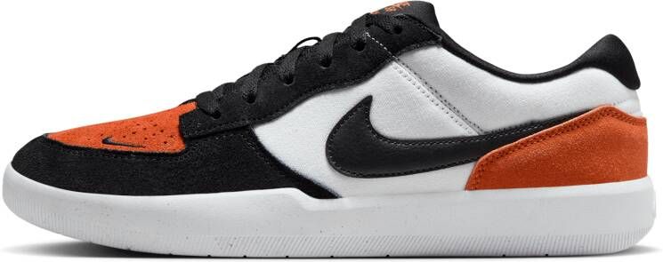 Nike SB Force 58 Skateschoenen Wit