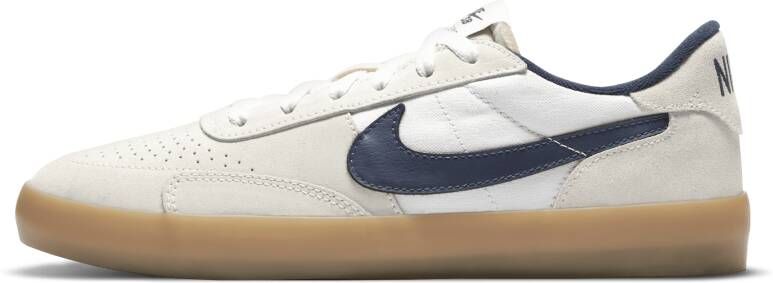 Nike SB Heritage Vulc Skateschoenen Wit