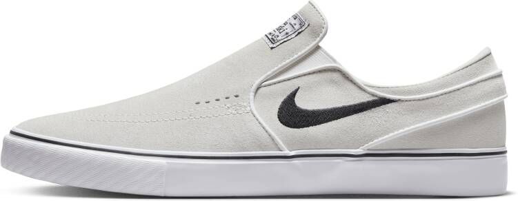 Nike SB Janoski+ Slip skateschoenen Wit