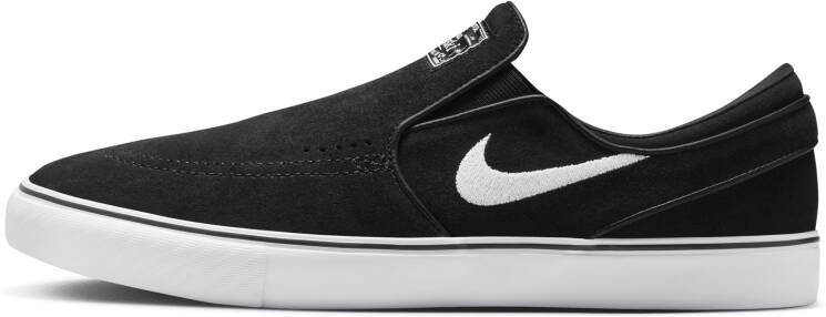 Nike SB Janoski+ Slip Skateschoenen zwart