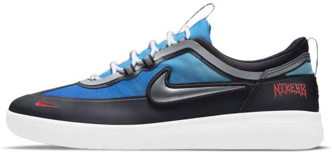 Nike SB Nyjah Free 2 Premium Skateschoen Blauw