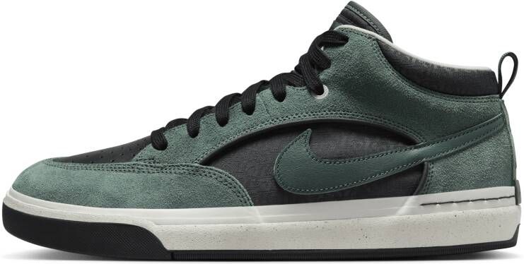 Nike SB React Leo skateschoenen Groen