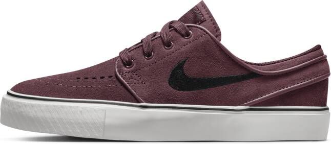 Nike SB Stefan Janoski Skateschoen voor kids Rood