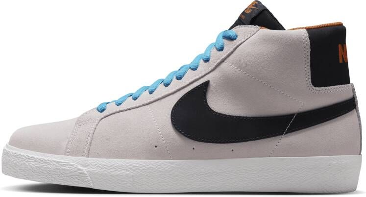 Nike SB Zoom Blazer Mid Electric skateschoenen Grijs