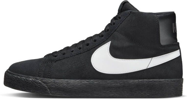 Nike SB Zoom Blazer Mid Skateschoen Zwart