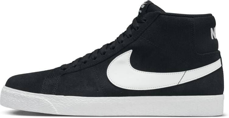 Nike SB Zoom Blazer Mid Skate Schoenen zwart