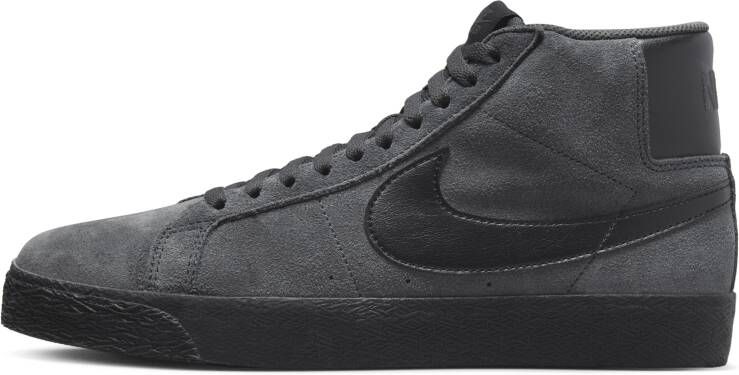 Nike SB Zoom Blazer Mid Skateschoenen Grijs