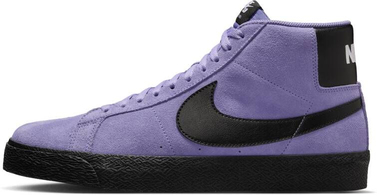 Nike SB Zoom Blazer Mid Skateschoenen Paars