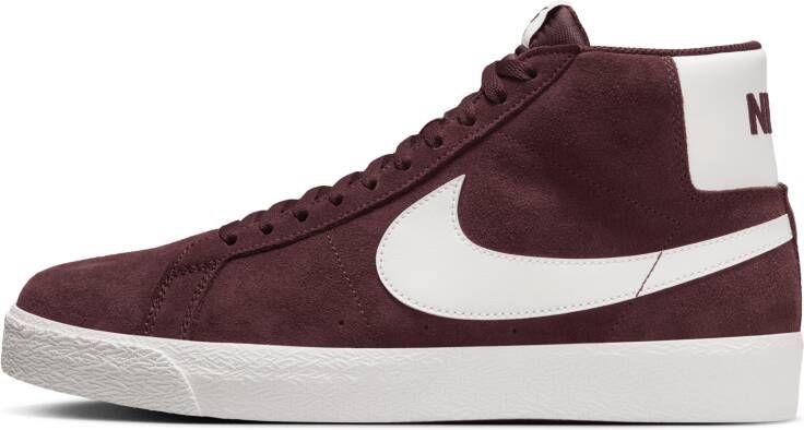 Nike SB Zoom Blazer Mid Skateschoenen Rood