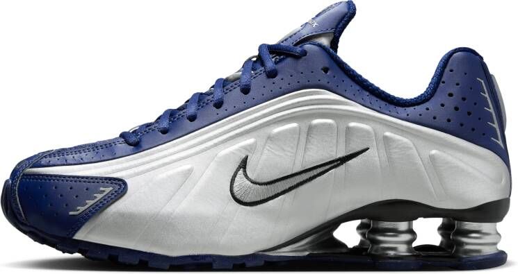 Nike Shox R4 damesschoenen Blauw