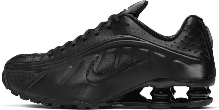 Nike Shox R4 damesschoenen Zwart