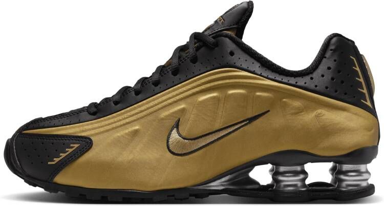 Nike Shox R4 damesschoenen Zwart