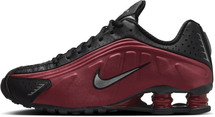 Nike Shox R4 damesschoenen Zwart