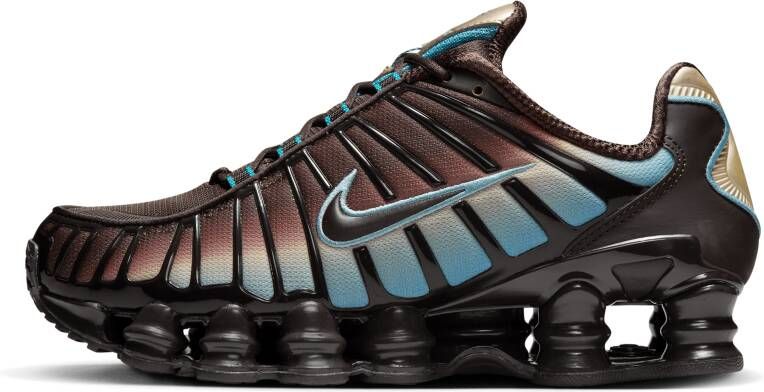 Nike Shox TL damesschoenen Bruin