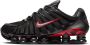 Nike Shox TL Herenschoen Zwart - Thumbnail 1