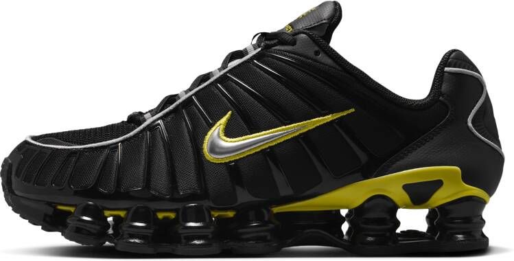 Nike Shox TL Heren Schoenen Black Textil Synthetisch Foot Locker