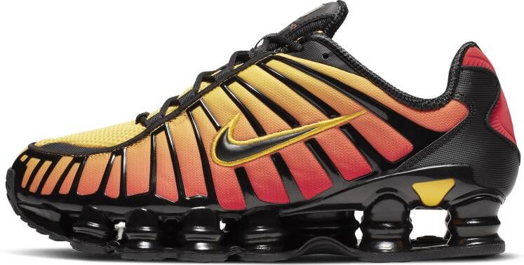 Nike Shox TL Heren Schoenen Black Textil Synthetisch Foot Locker