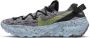 Nike Eco-vriendelijke Space Hippie Lage Schoenen Gray Heren - Thumbnail 2