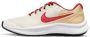 Nike Star Runner 3 GS Sneakers Kinderen Sail Bright Crimson Sesame Red Clay - Thumbnail 2