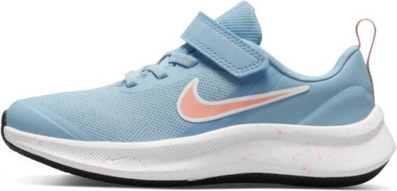 Nike Star Runner 3 Kleuterschoenen Blauw