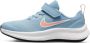 Nike Star Runner 3 Kleuterschoenen Blauw - Thumbnail 1