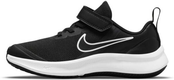 Nike Star Runner 3 Kleuterschoenen Zwart