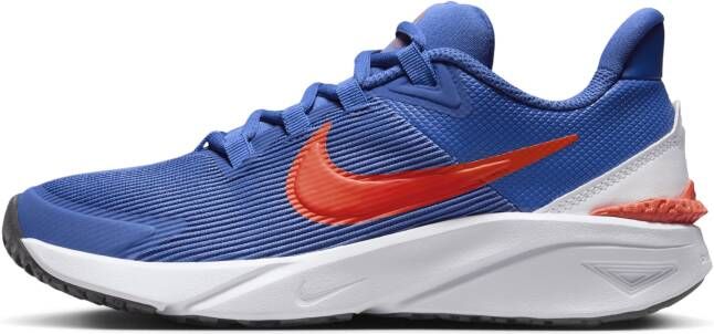 Nike Star Runner 4 hardloopschoenen voor kids (straat) Blauw