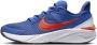 Nike Star Runner 4 hardloopschoenen voor kids (straat) Blauw - Thumbnail 1