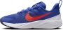 Nike Star Runner 4 kleuterschoenen Blauw - Thumbnail 1