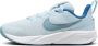 Nike Star Runner 4 kleuterschoenen Blauw - Thumbnail 1