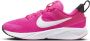 Nike Star Runner 4 kleuterschoenen Rood - Thumbnail 1