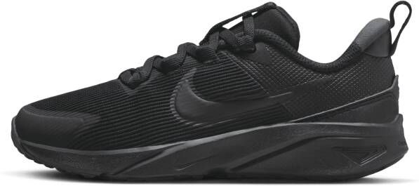 Nike Star Runner 4 Zwart Sneakers Klittenband