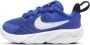 Nike Star Runner 4 schoenen voor baby's peuters Blauw - Thumbnail 1