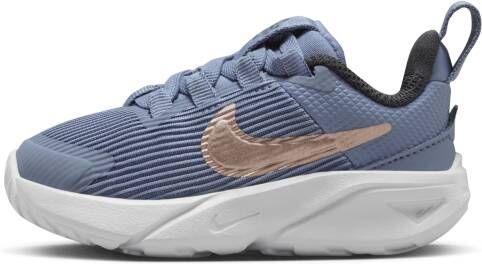 Nike Star Runner 4 schoenen voor baby's peuters Blauw