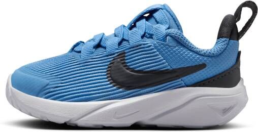 Nike Star Runner 4 schoenen voor baby's peuters Blauw