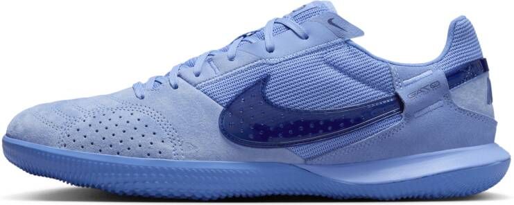 Nike Streetgato low top voetbalschoenen Blauw