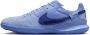 Nike Streetgato low top voetbalschoenen Blauw - Thumbnail 1