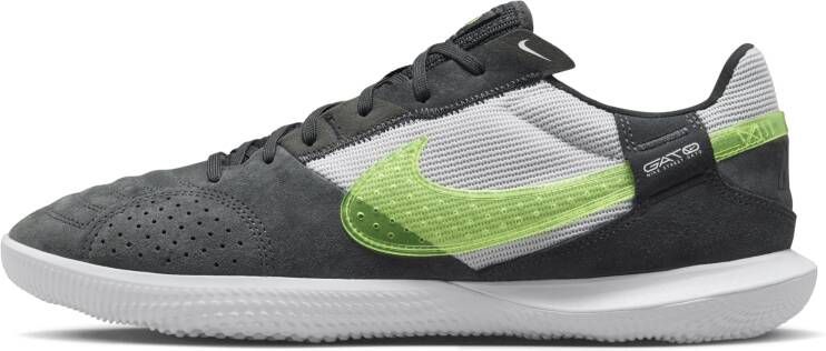 Nike Streetgato low top voetbalschoenen Zwart