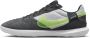 Nike Streetgato low top voetbalschoenen Zwart - Thumbnail 1