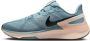 Nike Structure 25 hardloopschoenen voor dames (straat) Blauw - Thumbnail 1