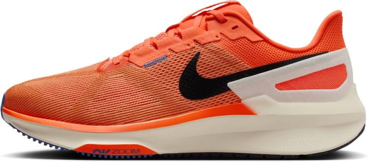 Nike Structure 25 hardloopschoenen voor heren (extra breed straat) Oranje